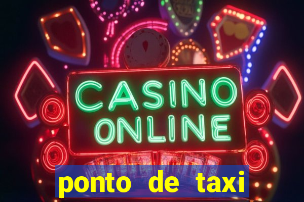 ponto de taxi botafogo praia shopping